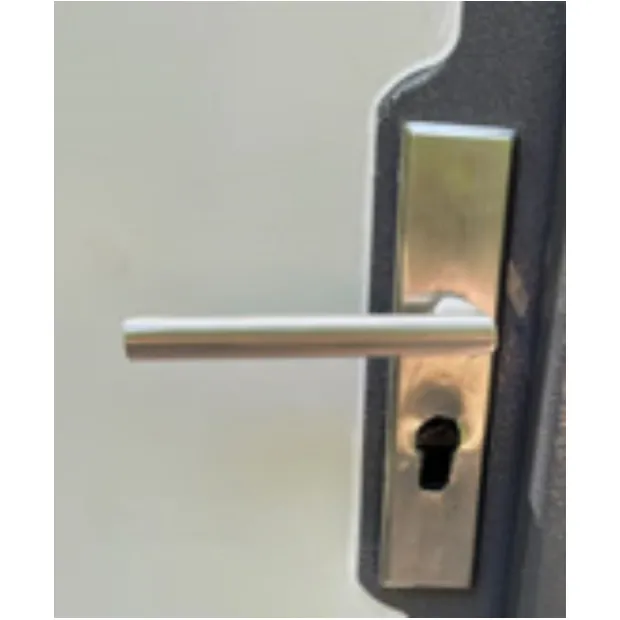 Lock for Portable Restroom, Universal Key