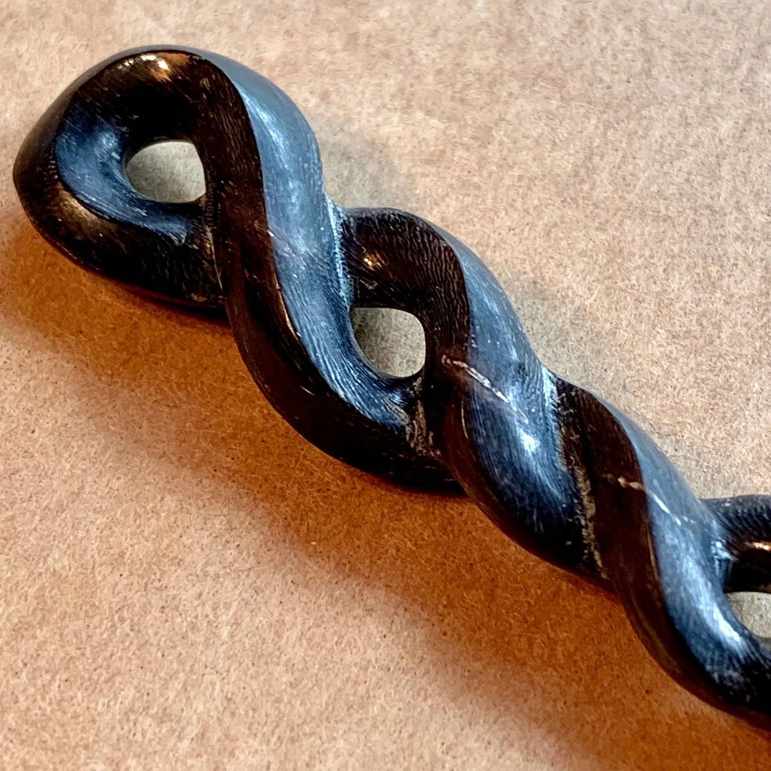 Lou Zeldis Unique Horn Pendant