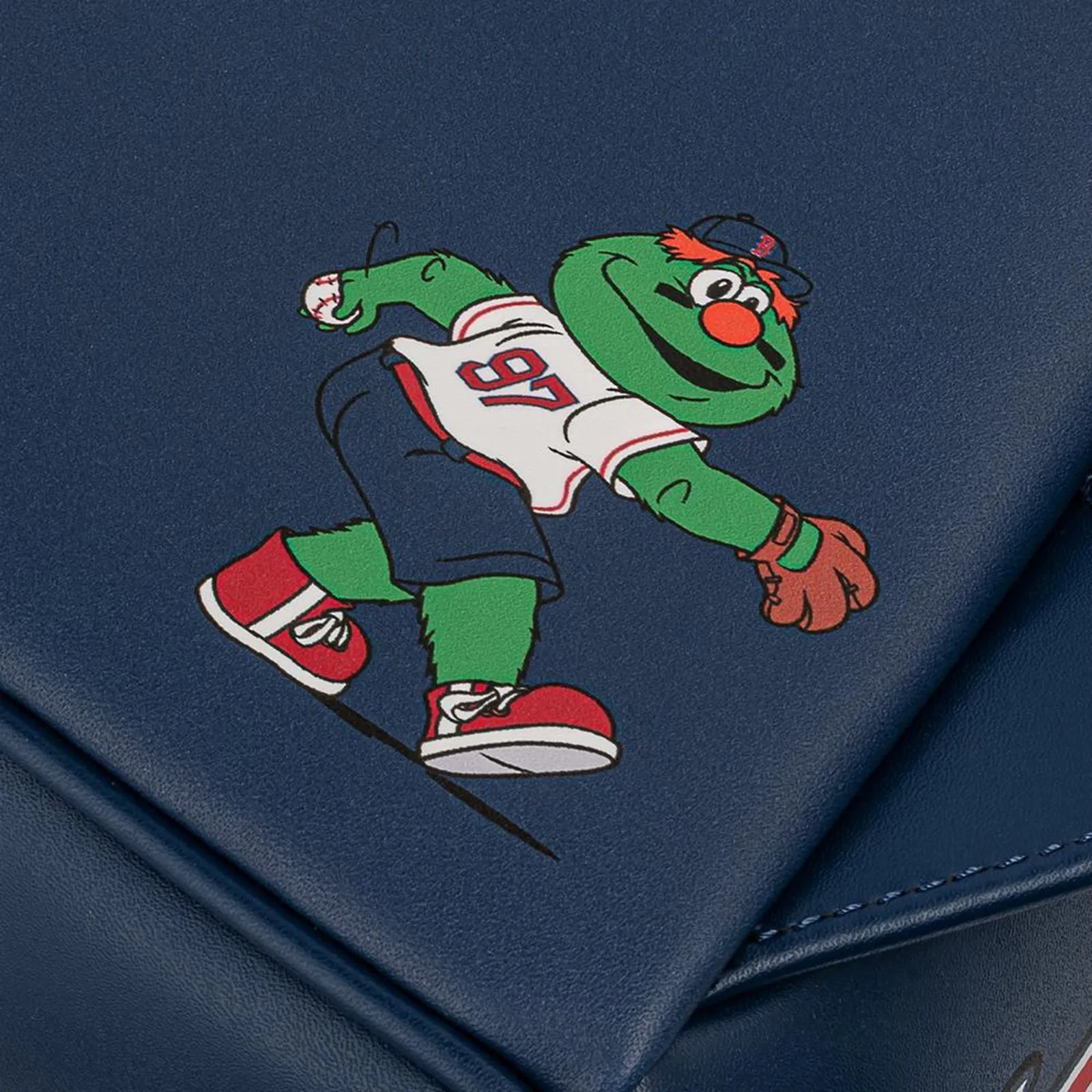 Loungefly MLB Boston Red Sox Wally The Green Monster Mini Backpack