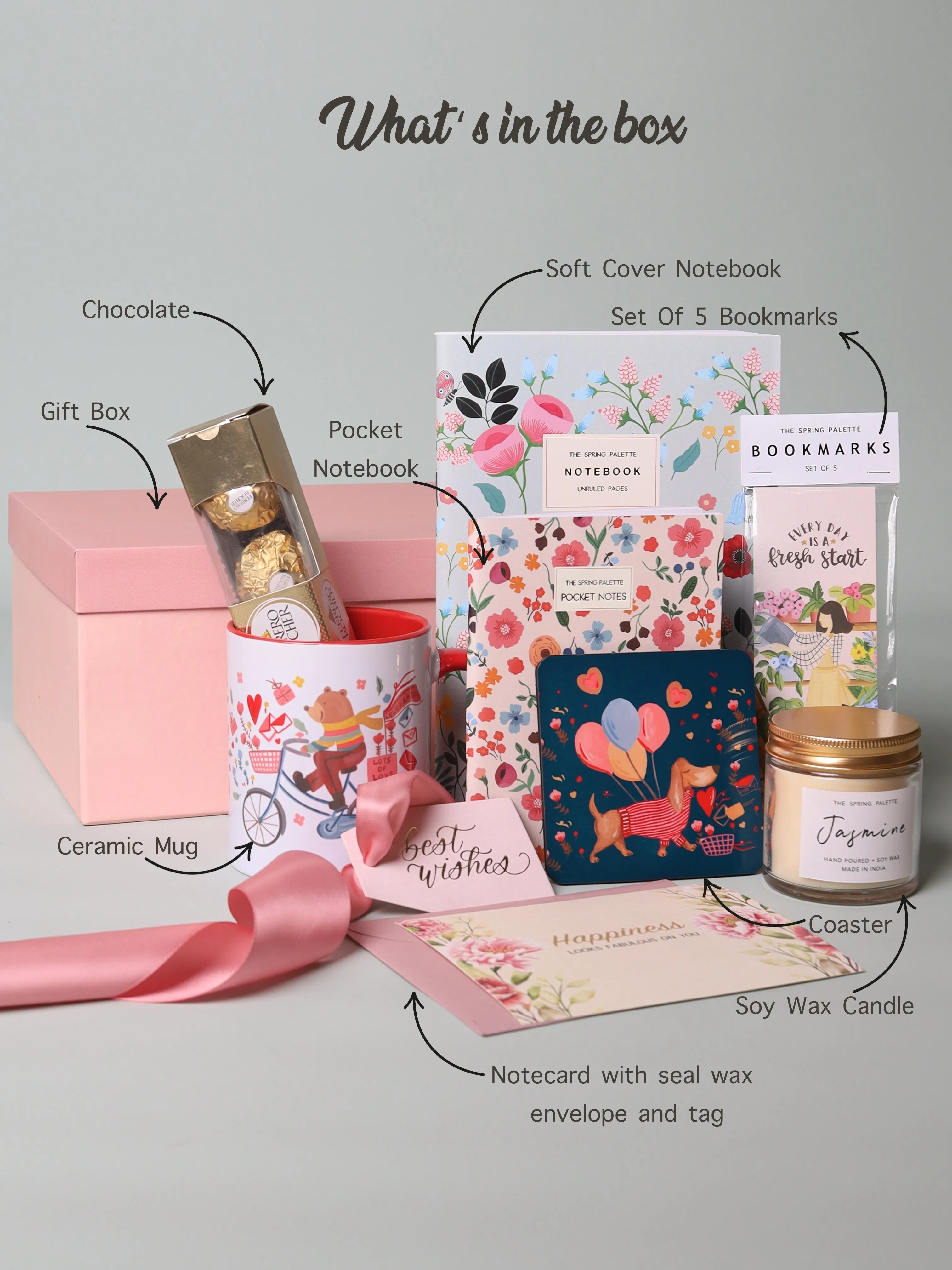 Love Delivery Gift Set