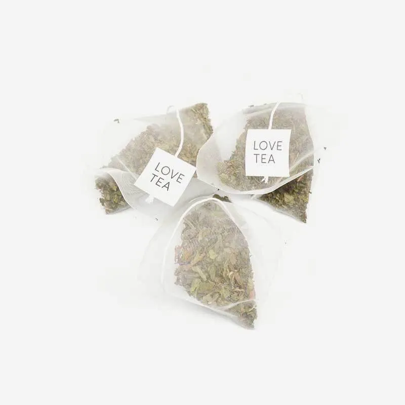 Love Tea Peppermint Tea Pyramids