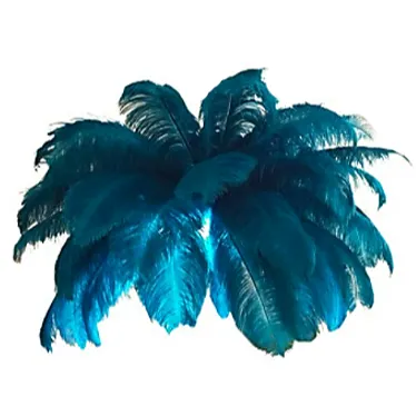 Luca Feather Chandelier-