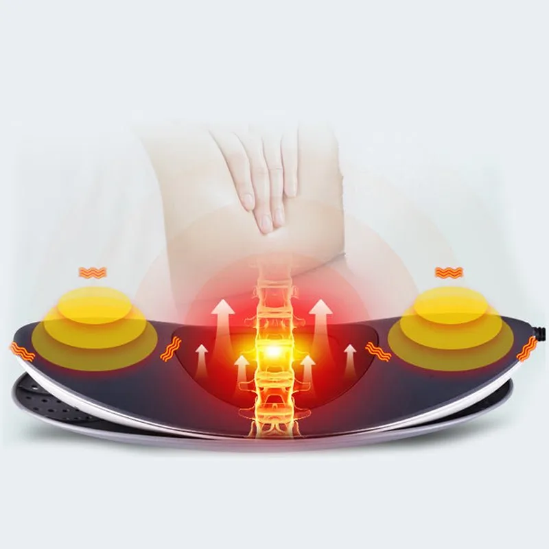 Lumbar Traction Device - Electric Portable Lower Back Pain Massage