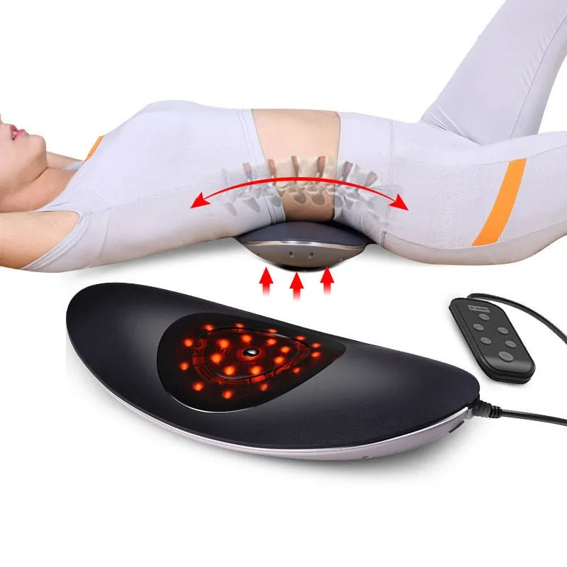 Lumbar Traction Device - Electric Portable Lower Back Pain Massage