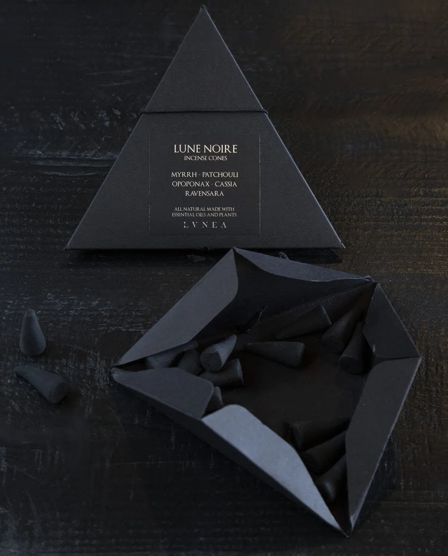 Lune Noire - Incense cones