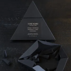 Lune Noire - Incense cones