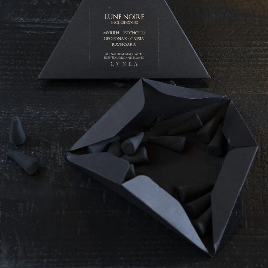 Lune Noire - Incense cones