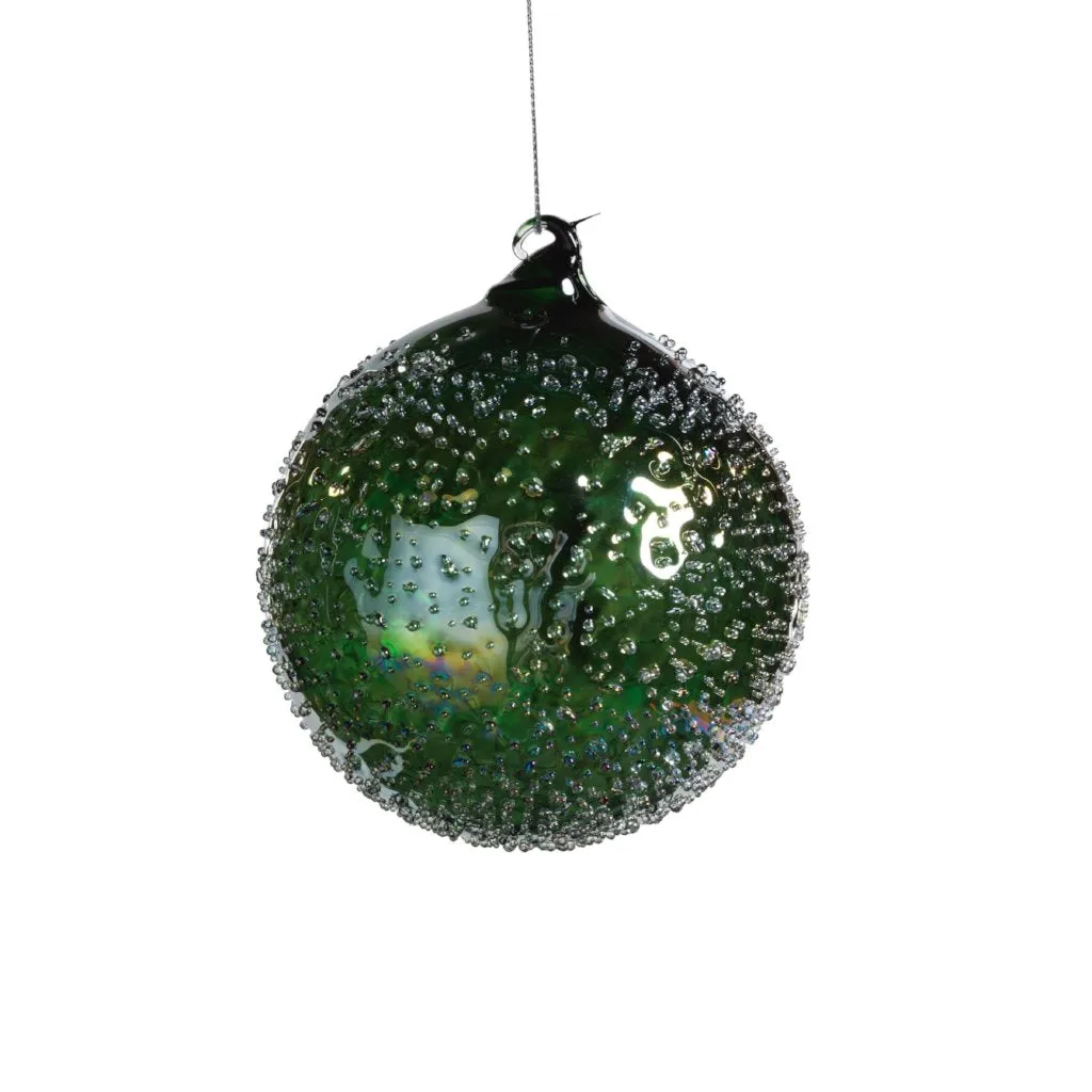 Luster Beaded Ornament