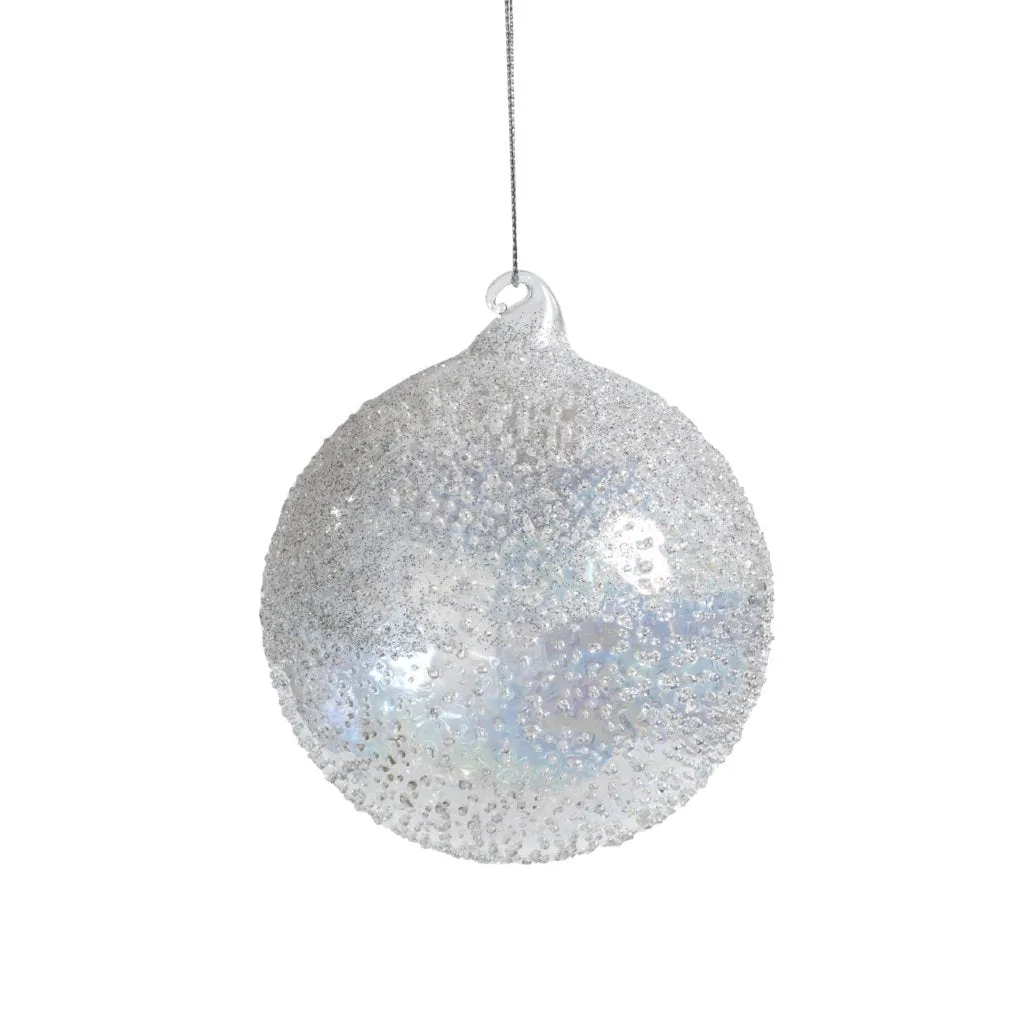 Luster Beaded Ornament