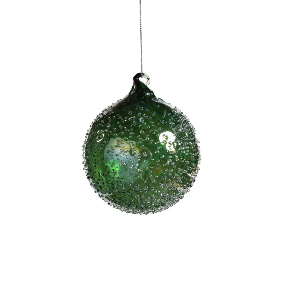 Luster Beaded Ornament