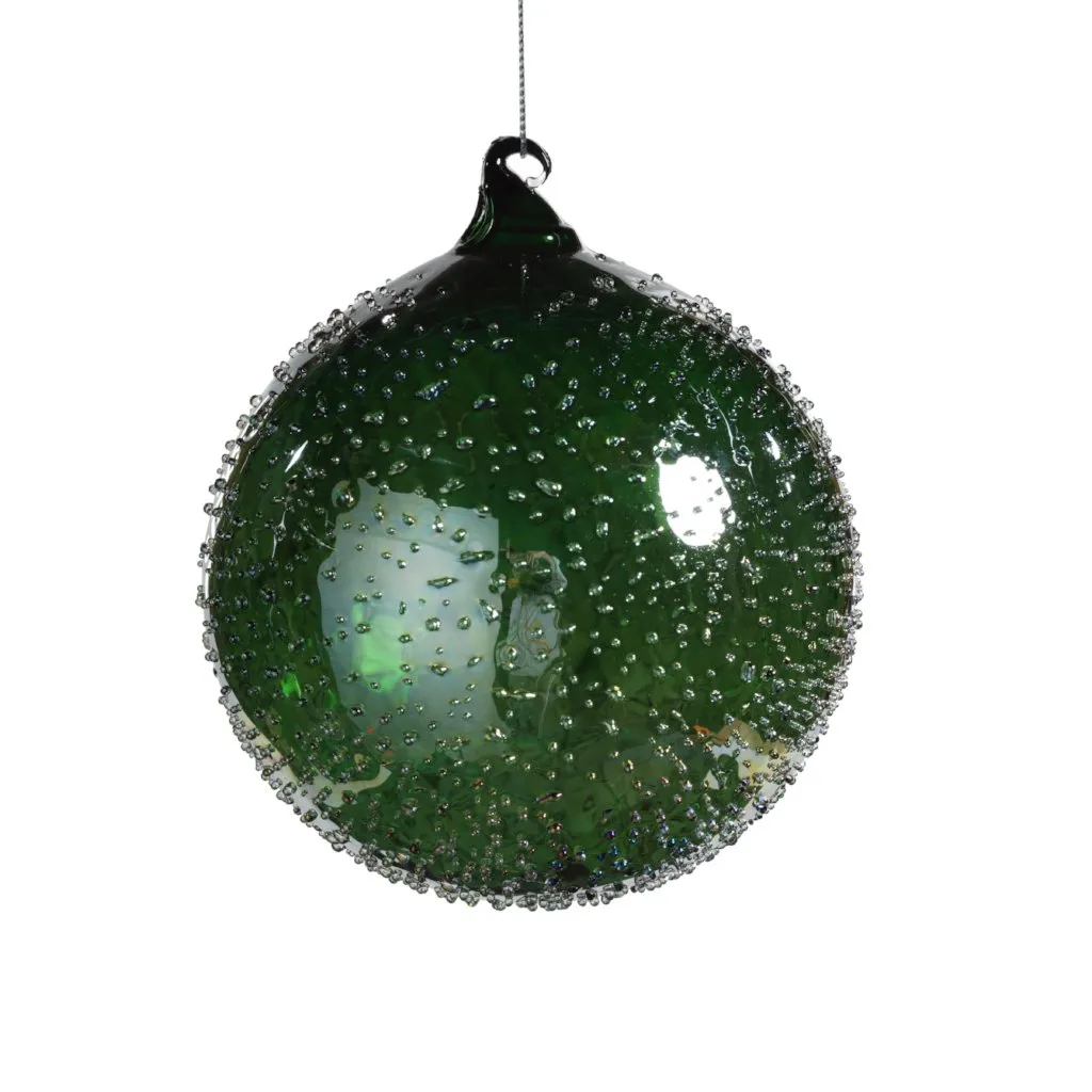 Luster Beaded Ornament