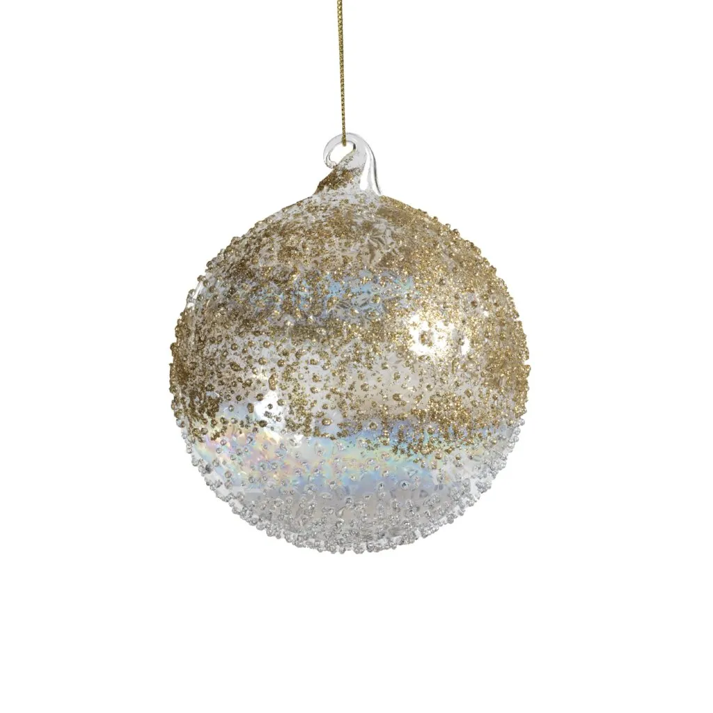 Luster Beaded Ornament