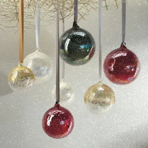 Luster Beaded Ornament