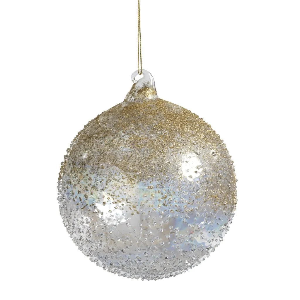 Luster Beaded Ornament