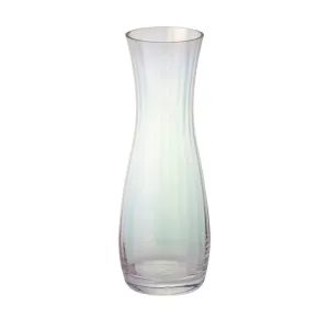 Luster Flower Vase Large Clear