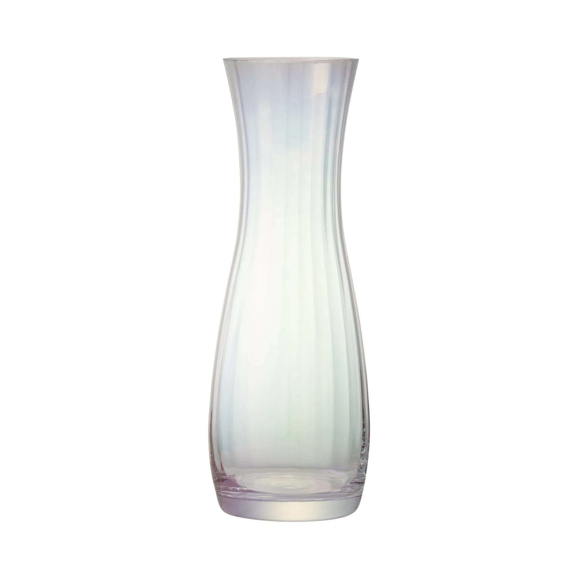 Luster Flower Vase Large Clear