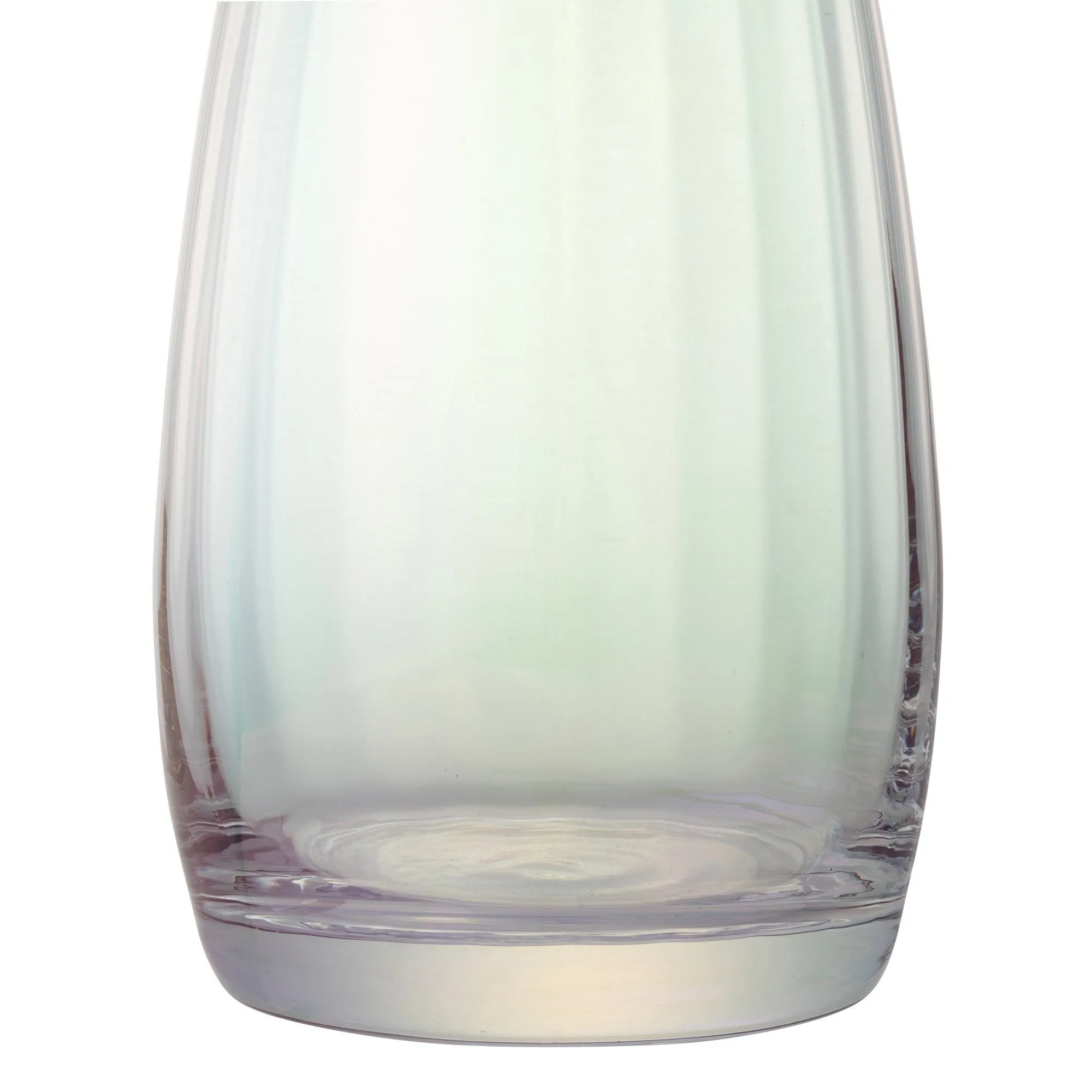 Luster Flower Vase Large Clear