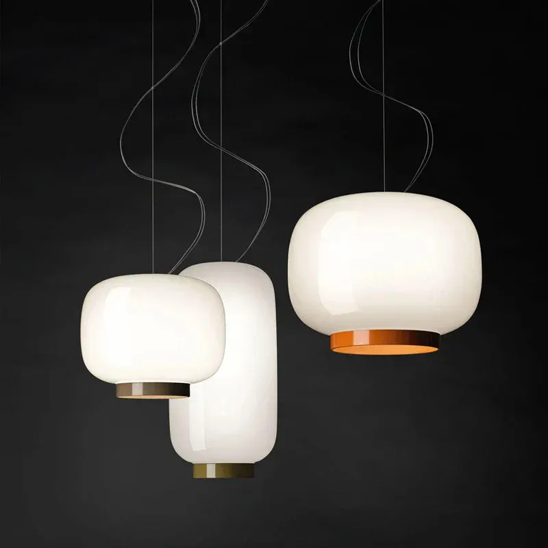 Luster Luminaire - Glass Pendant Lamps