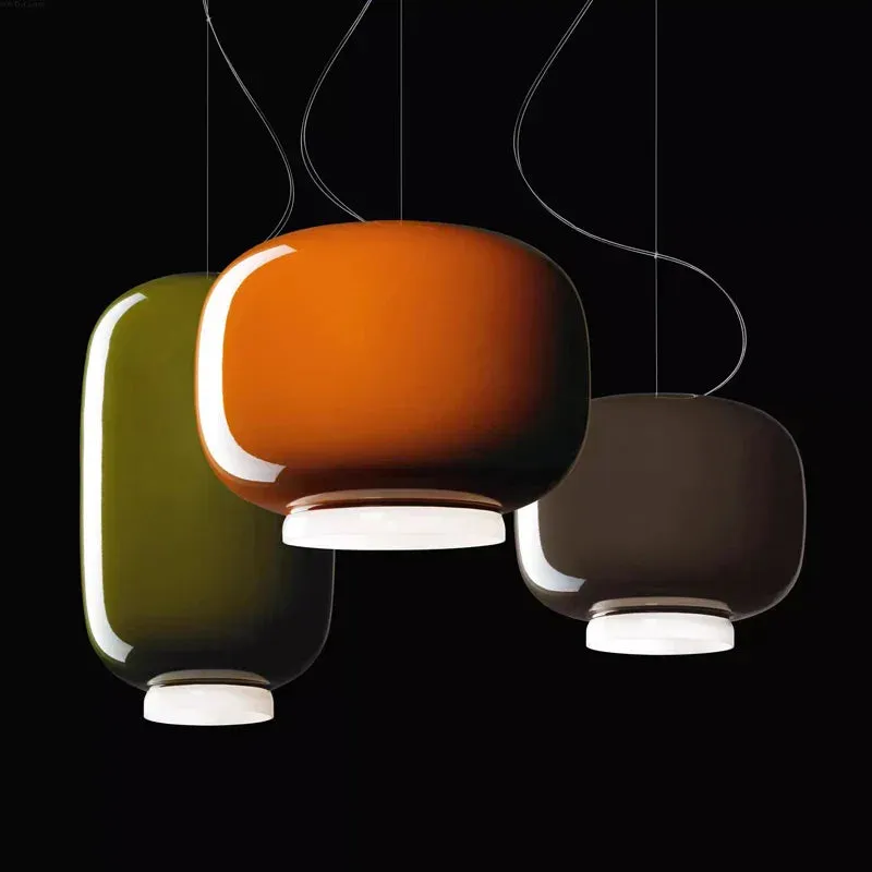 Luster Luminaire - Glass Pendant Lamps