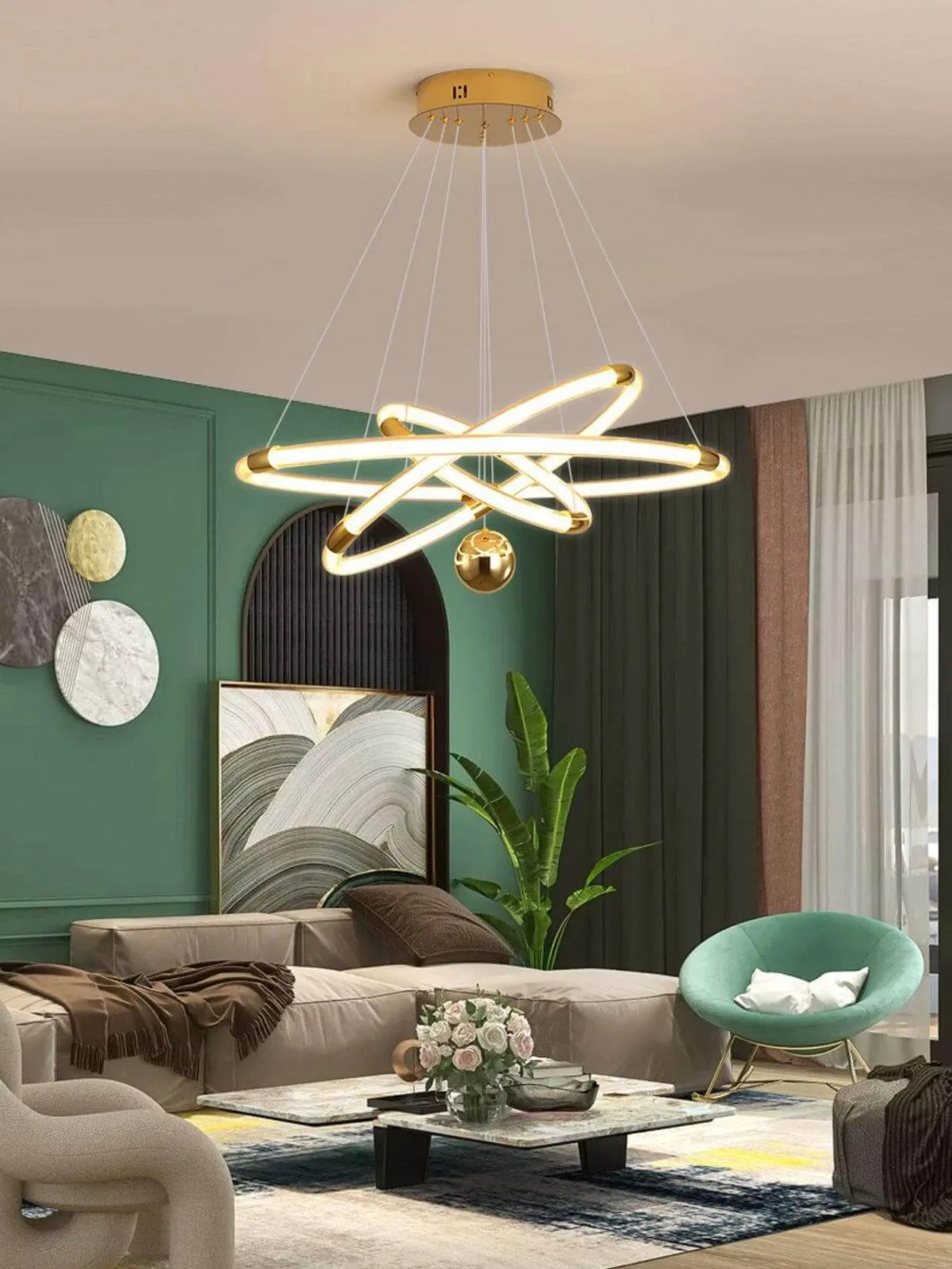 Luster Pendant Light