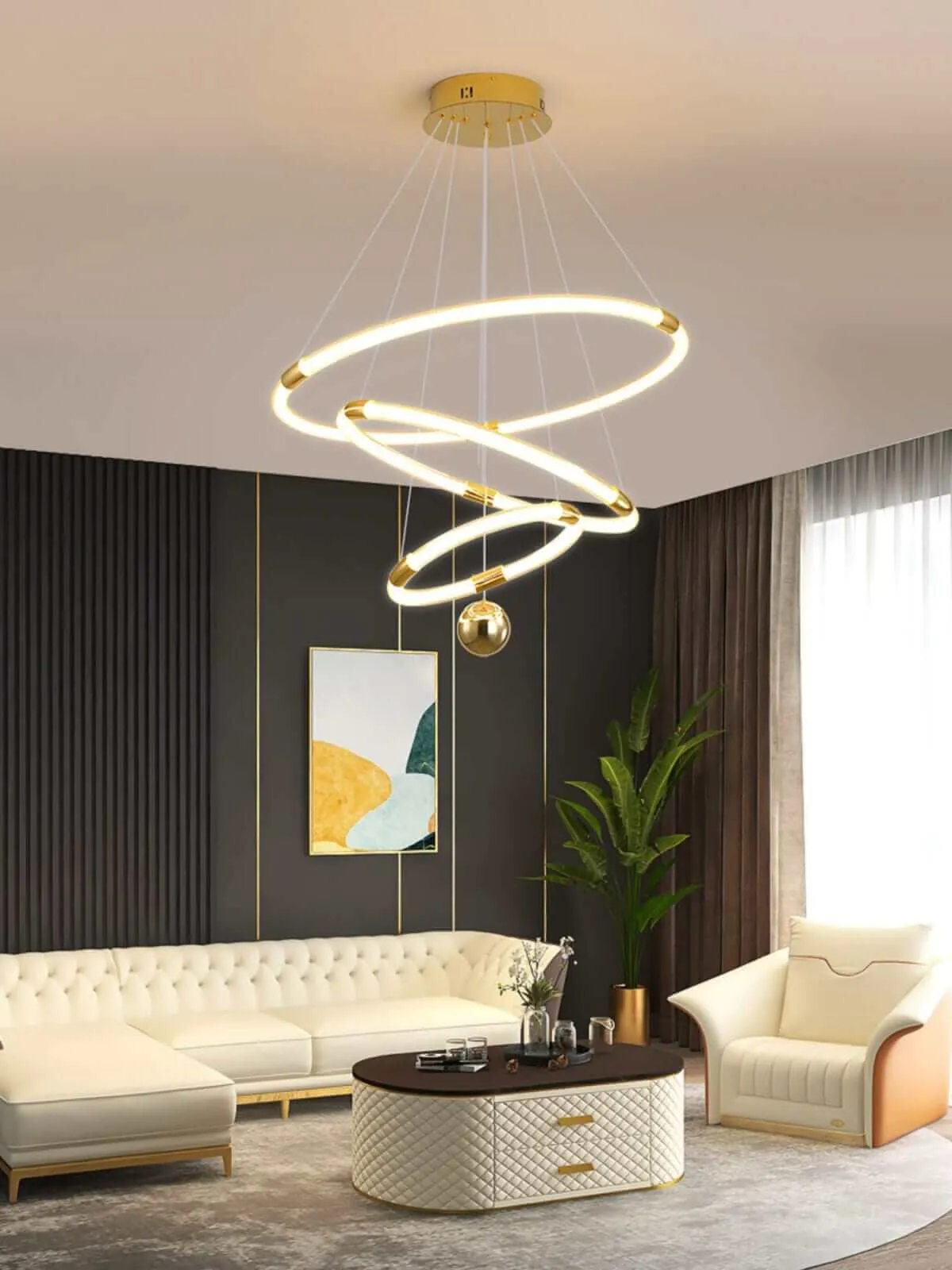 Luster Pendant Light