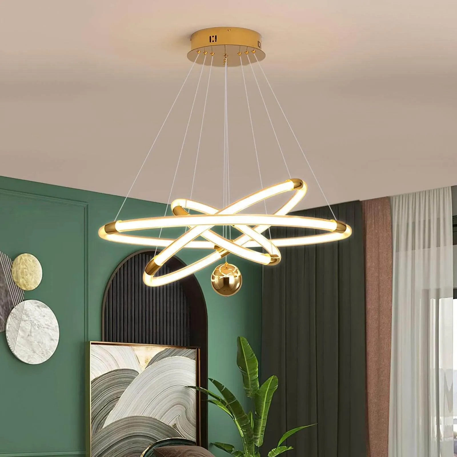 Luster Pendant Light