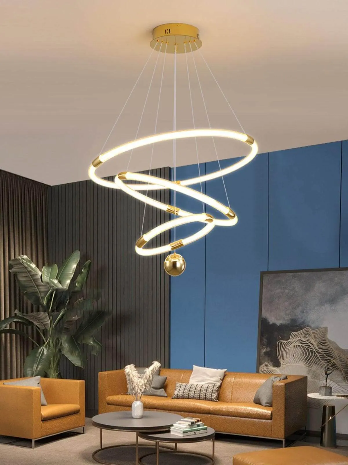 Luster Pendant Light