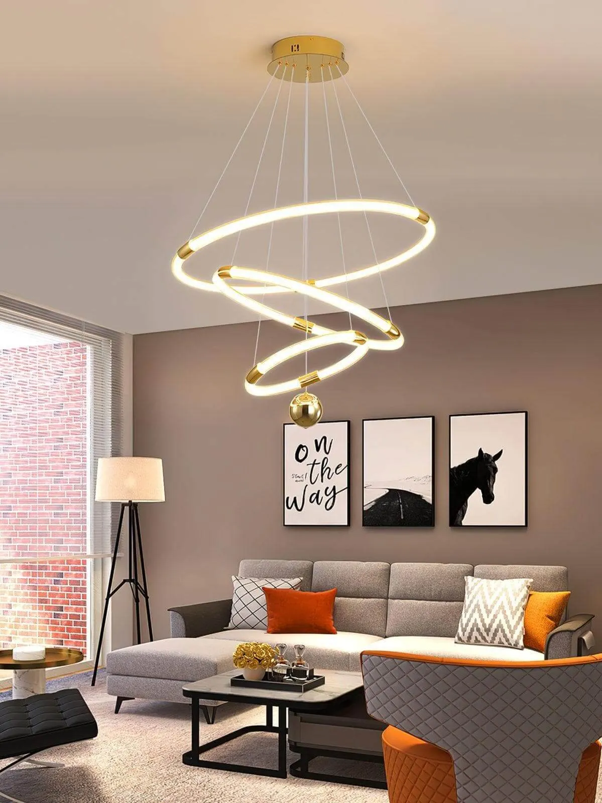 Luster Pendant Light