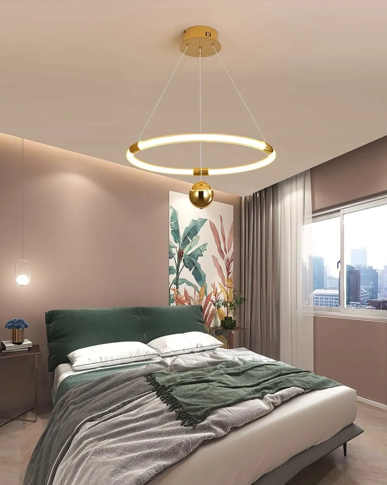 Luster Pendant Light