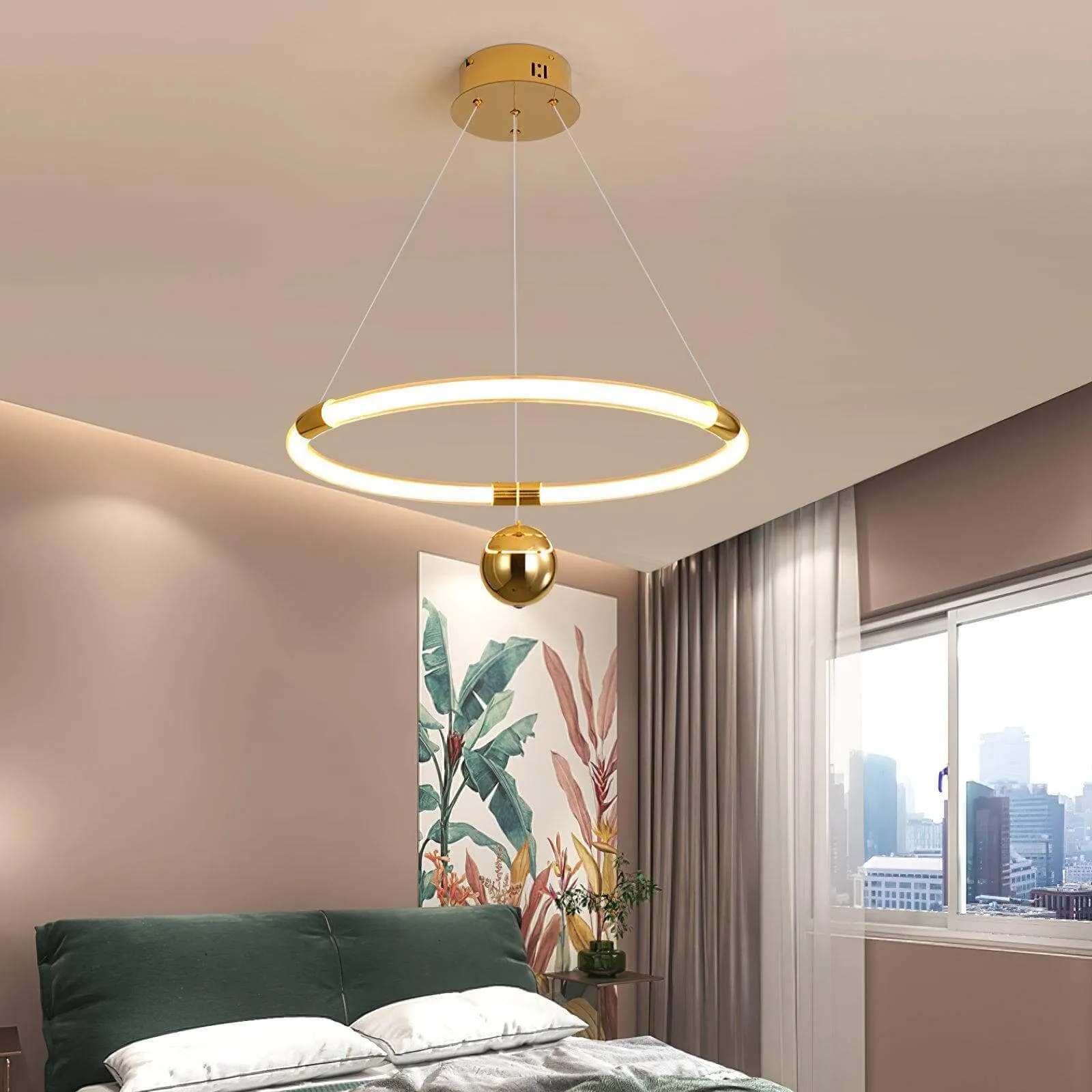 Luster Pendant Light