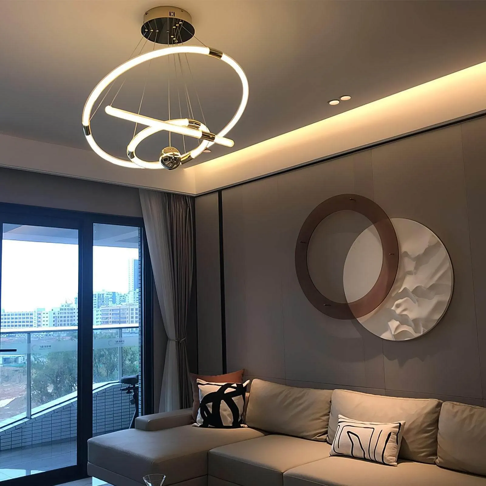 Luster Pendant Light