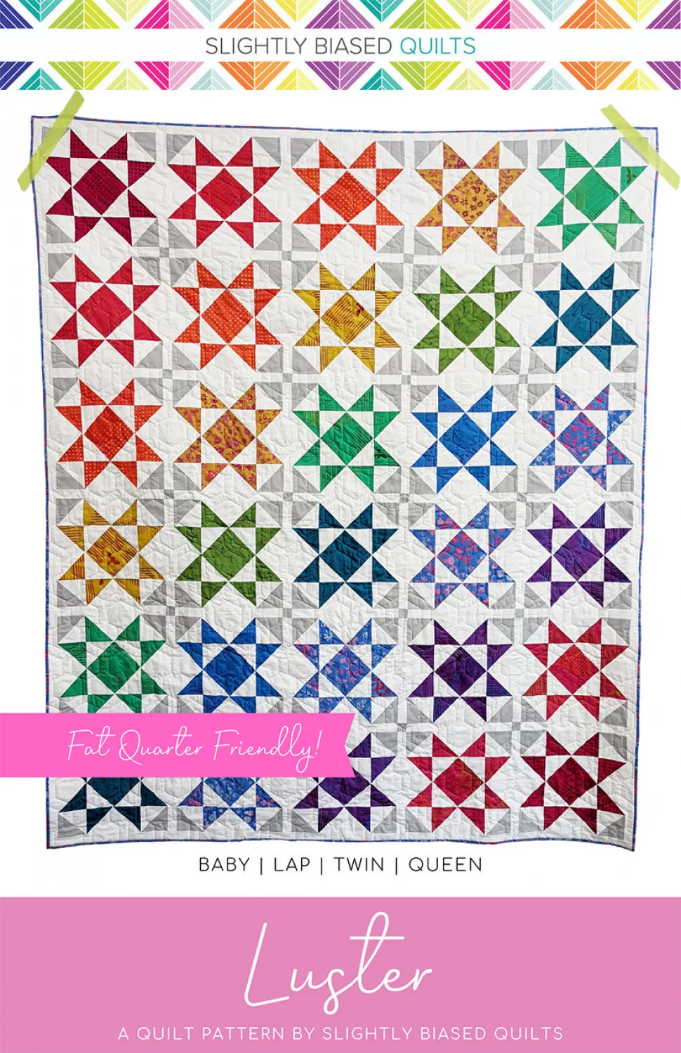 Luster Quilt Pattern