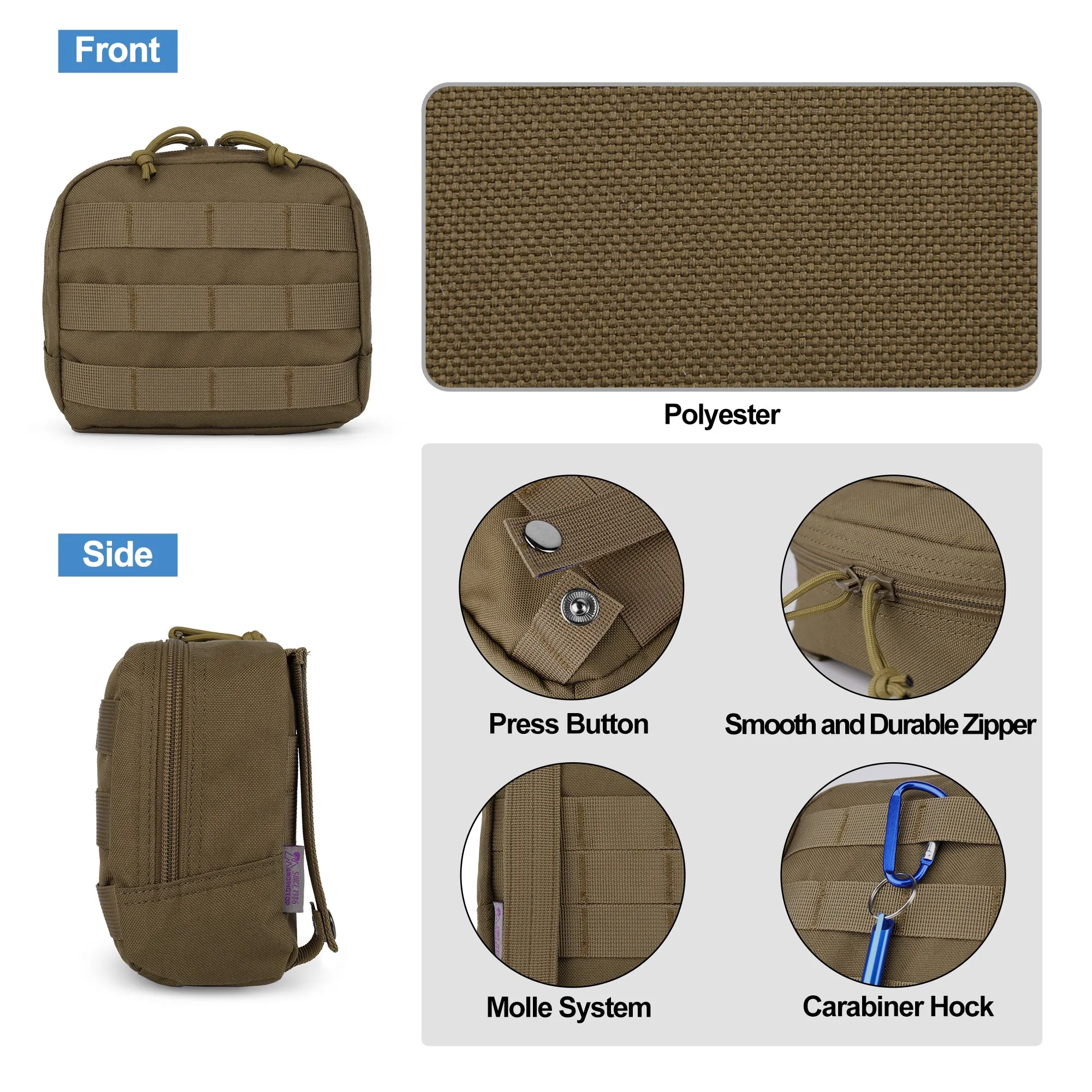 [M6403] Mardingtop Small Tactical Pouch