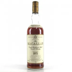 Macallan 1971 18 Year Old