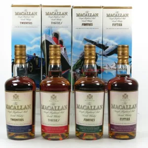 Macallan Decades Collection Set