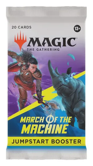 Magic the Gathering: March of the Machine Jumpstart Booster Pack