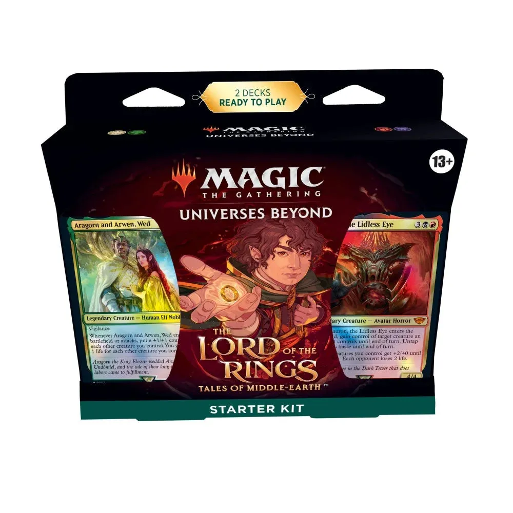 Magic: The Gathering The Lord of the Rings: Tales of Middle-earth Starter Kit