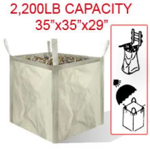 Material Sand Bag Carrier for Forklift