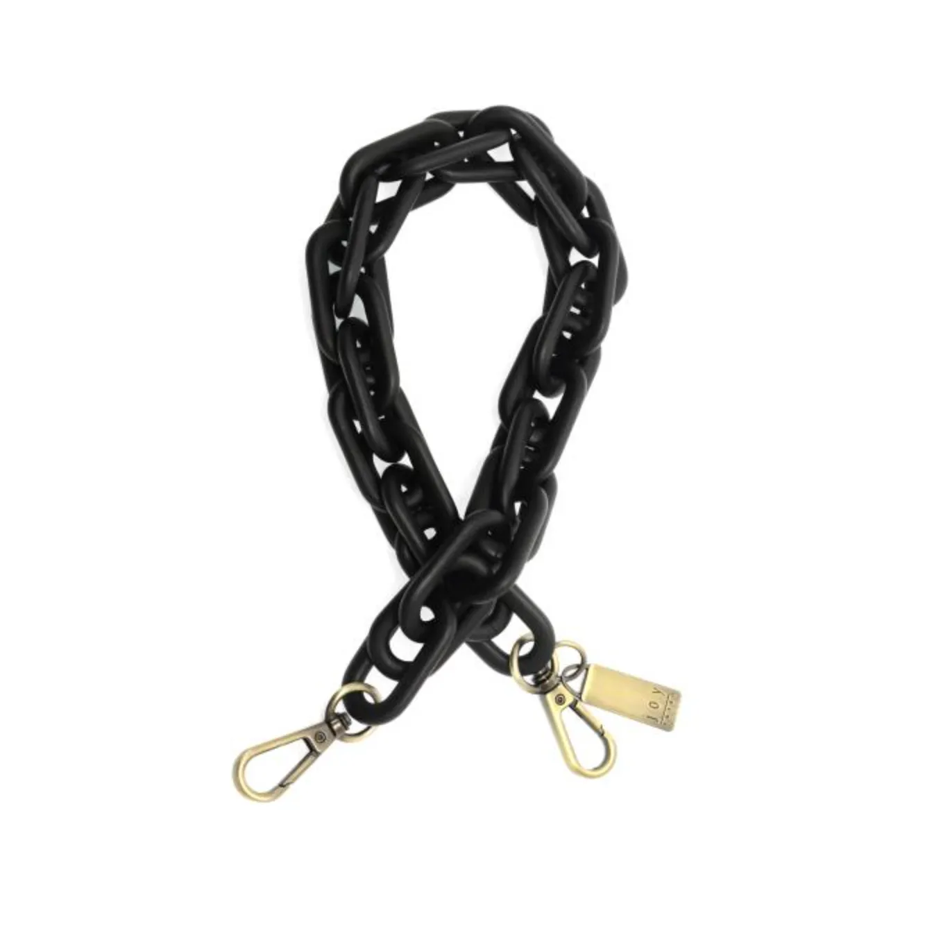 Matte Black Chain Strap