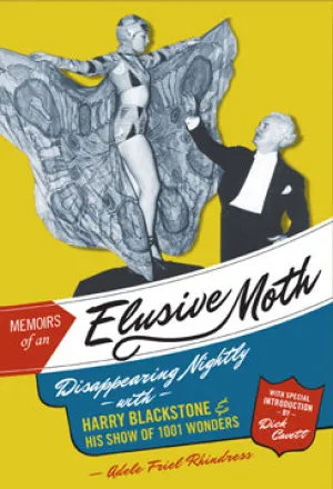 Memoirs of an Elusive Moth by Adele Friel Rhindress - Book