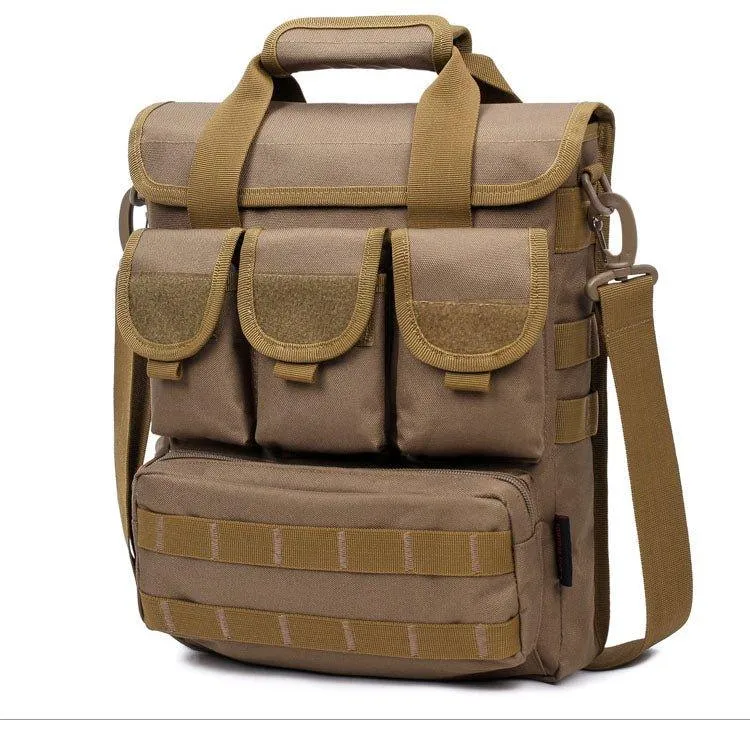 Men Outdoor Molle Bag Oxford Toolkit Handbag