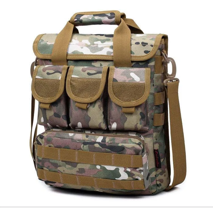 Men Outdoor Molle Bag Oxford Toolkit Handbag