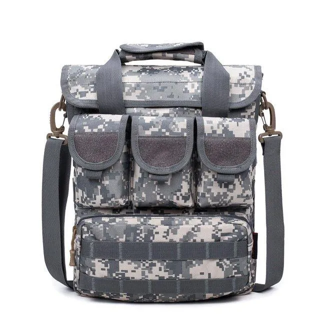 Men Outdoor Molle Bag Oxford Toolkit Handbag