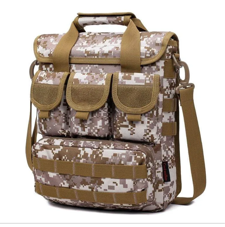 Men Outdoor Molle Bag Oxford Toolkit Handbag