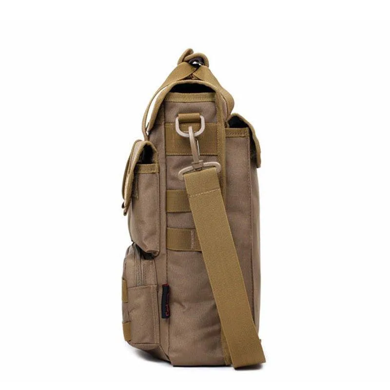 Men Outdoor Molle Bag Oxford Toolkit Handbag