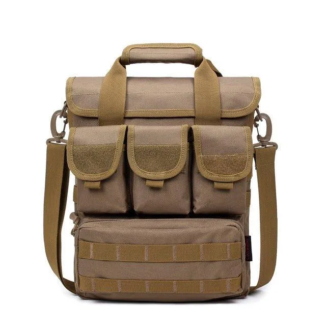 Men Outdoor Molle Bag Oxford Toolkit Handbag