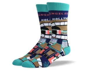 Men's Unique Los Angeles Socks