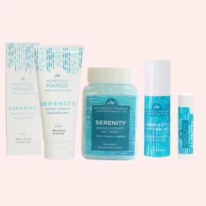 Menthol, Eucalyptus, Vapor Serenity Aromatherapy Complete Collection