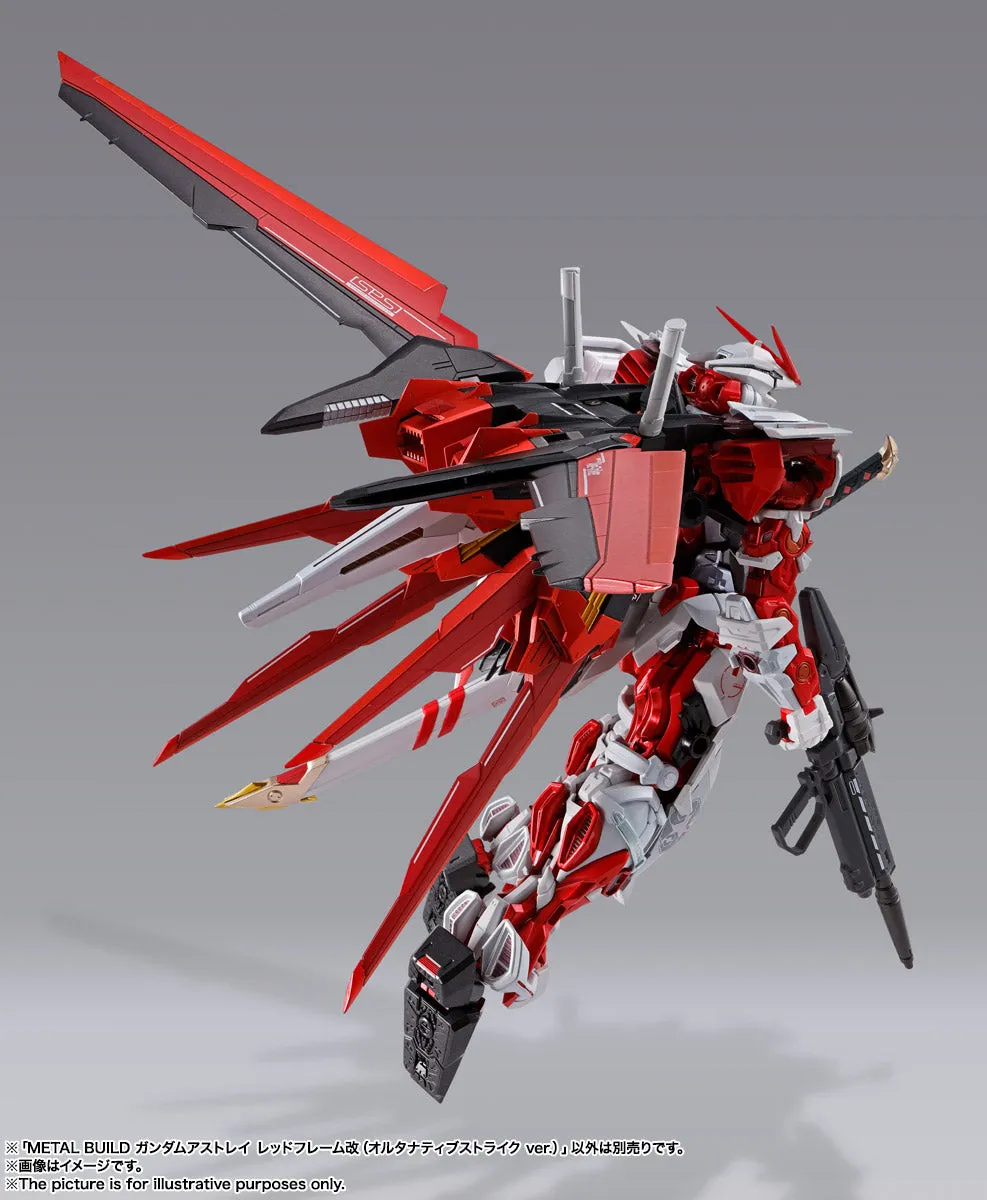 METAL BUILD Gundam Astray Red Frame Kai (Alternative Strike ver.)