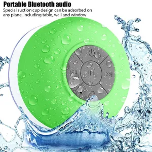 Mini Bluetooth Speaker for Shower